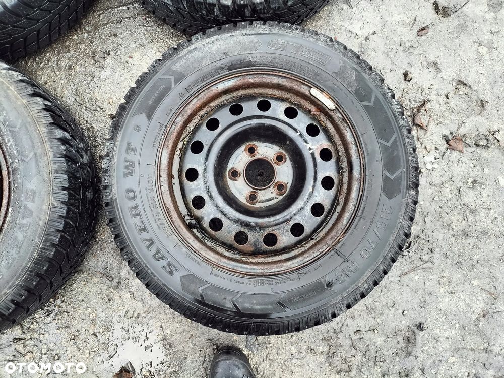 KOŁA FELGI OPONY ZIMOWE 215/70/16 HYUNDAI ix35 - 5