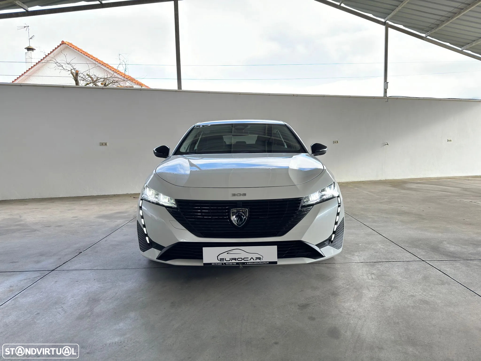 Peugeot 308 SW 1.5 BlueHDi Active Pack EAT8 - 8