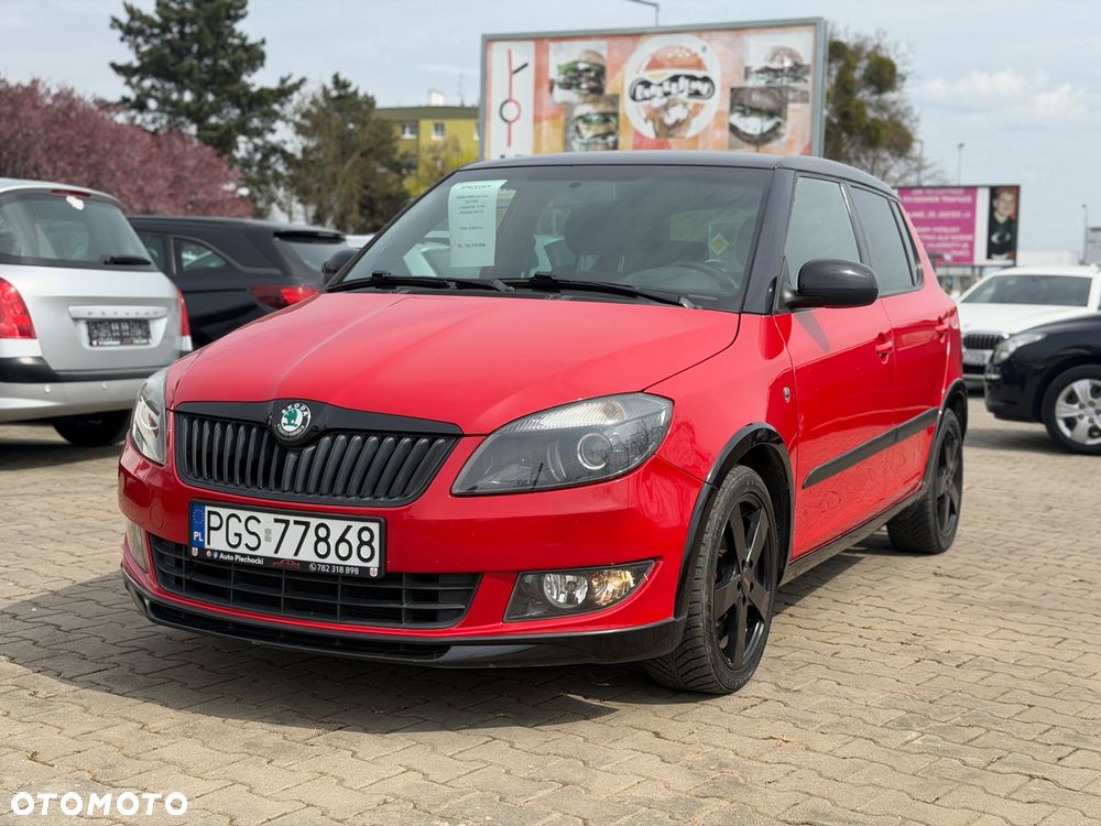 Skoda Fabia 1.2 HTP MONTE CARLO - 11