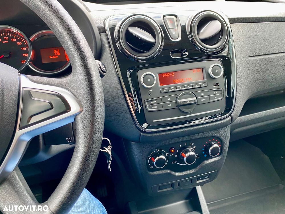 Dacia Dokker 1.5 Blue dCi Laureate - 16