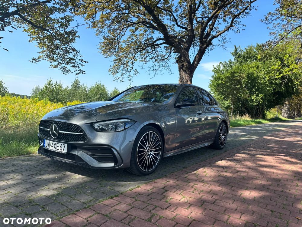 Mercedes-Benz Klasa C 220 d mHEV 4-Matic AMG - 10