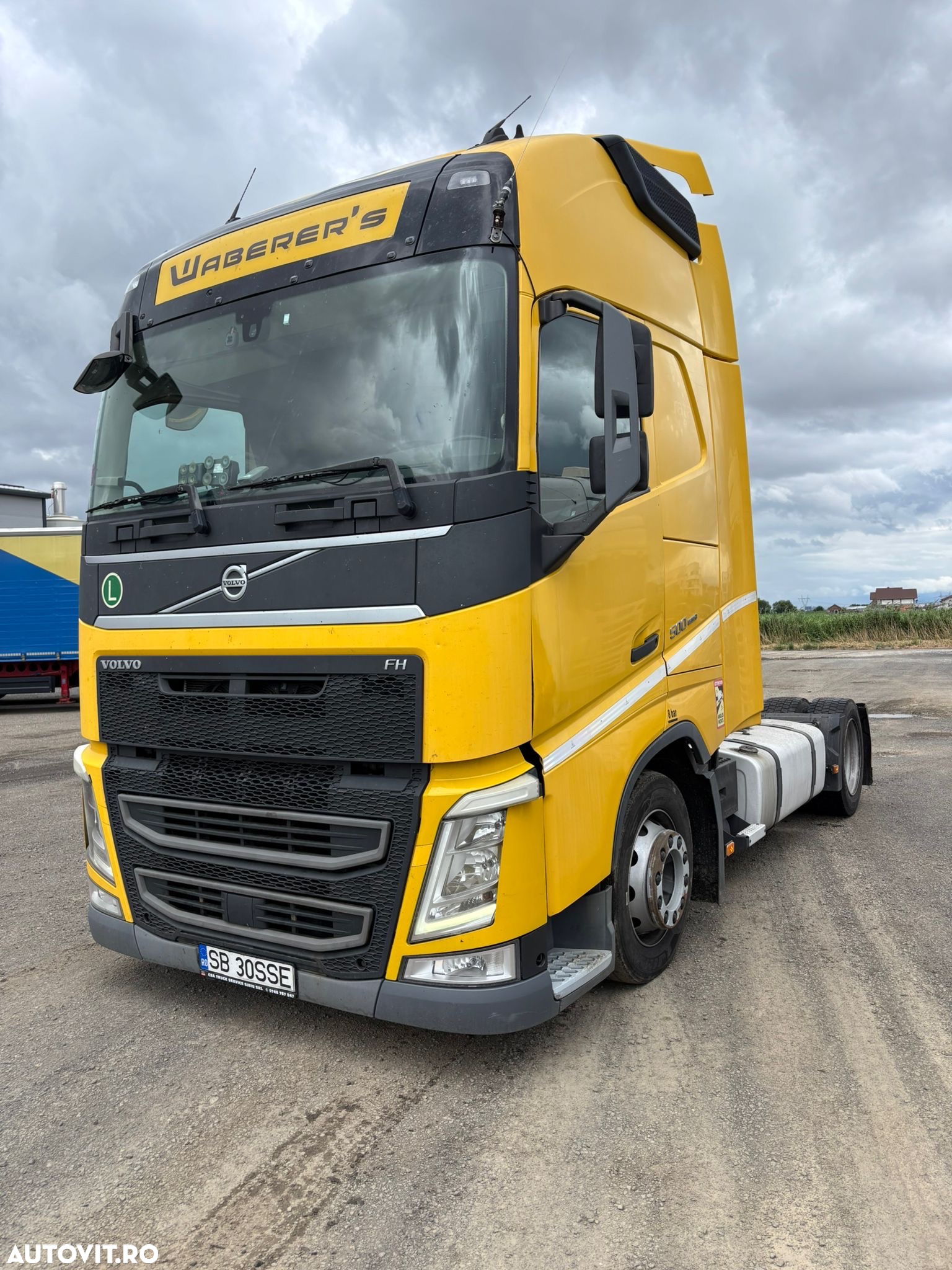 Volvo FH 500 - 2