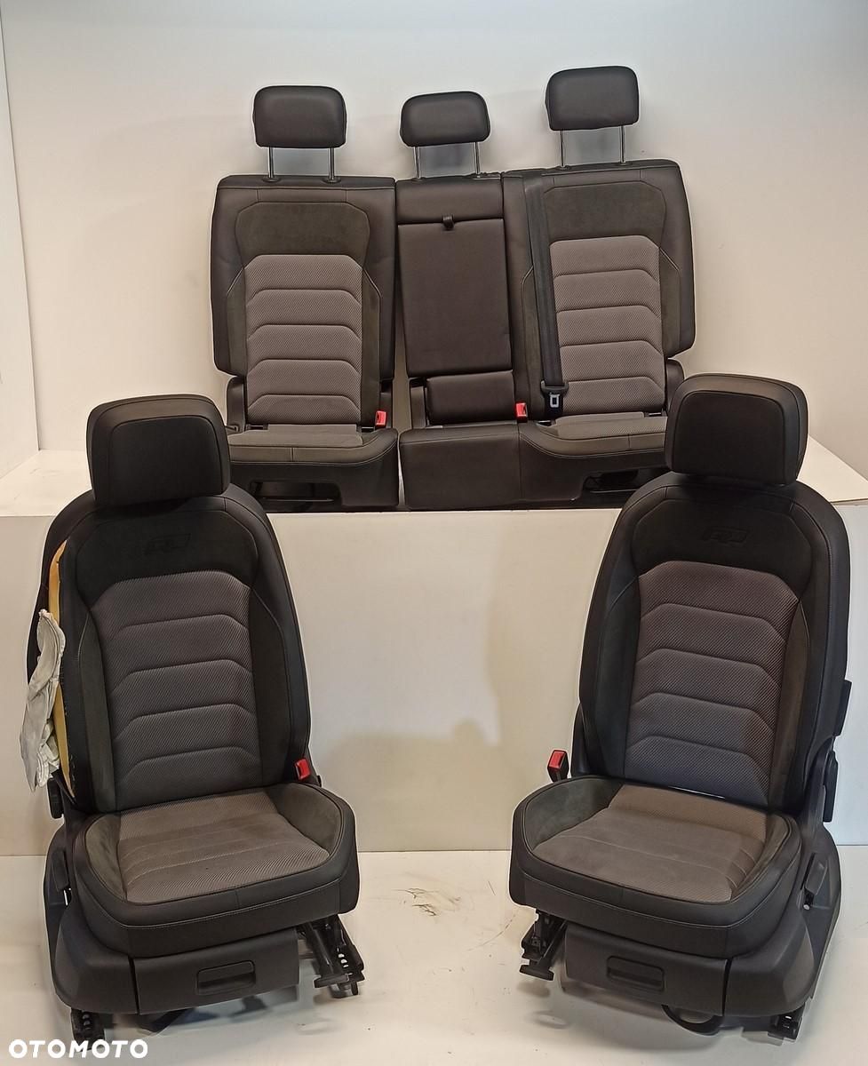 VW TIGUAN II R-LINE FOTELE KANAPA - 1