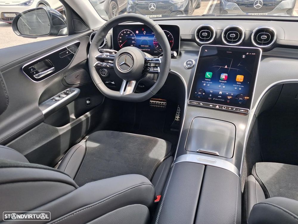 Mercedes-Benz C 300 d AMG Line - 17