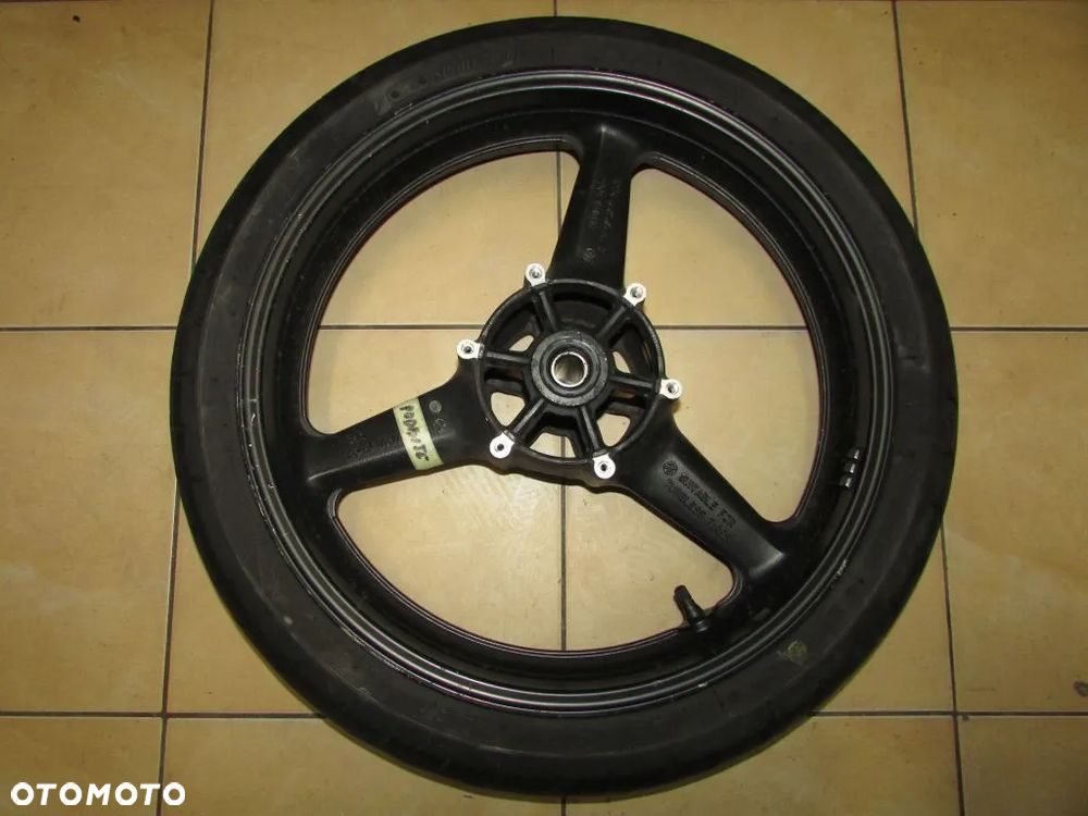 Yamaha TDM 900 koło felga przód - 1