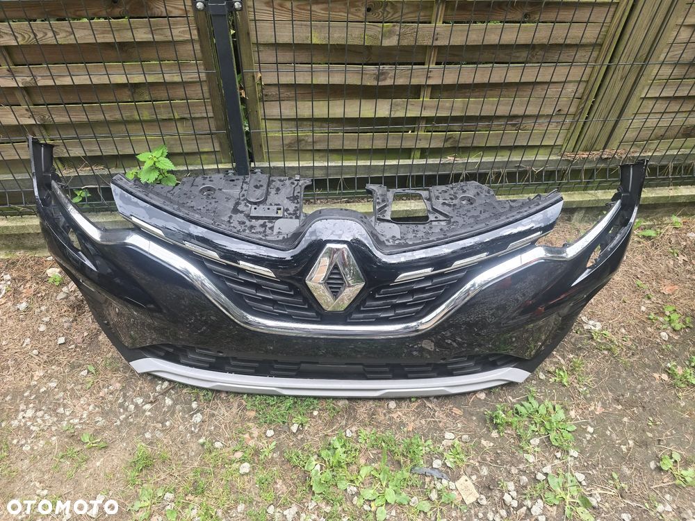 Renault captur II zderzak przód ładny oryginał - 4