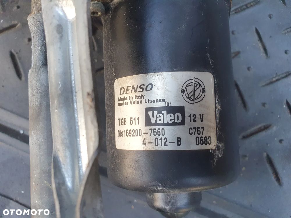 FIAT PUNTO II HB 3D 99-03 LIFT  MECHANIZM SILNICZEK WYCIERACZEK 159200-7560 + WTYCZKA INSTALACJA - 3