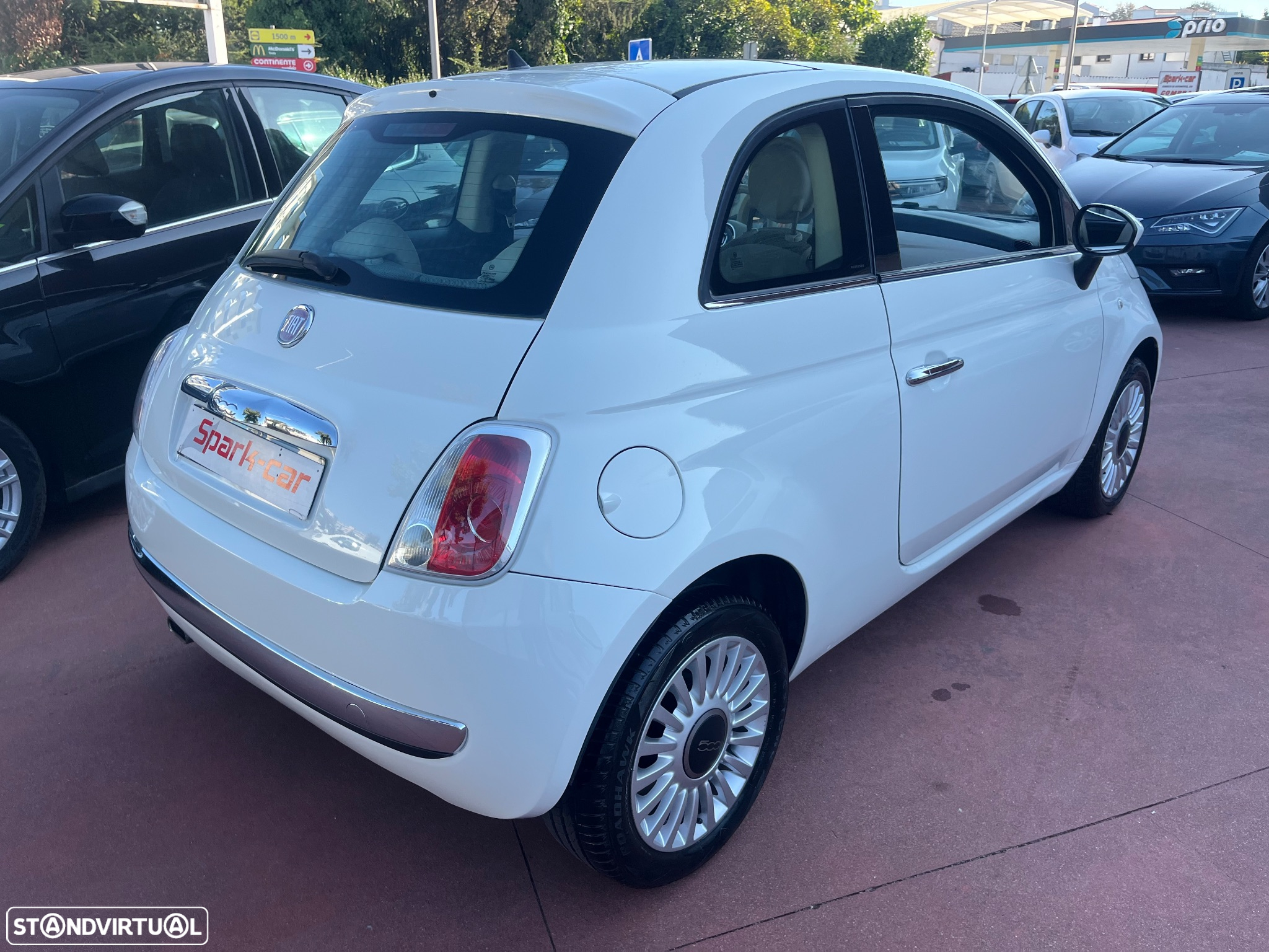 Fiat 500 1.2 8V Lounge - 3