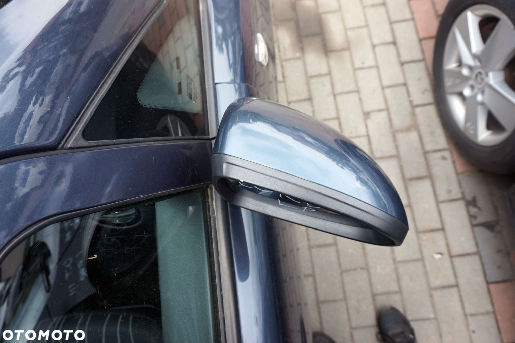 LUSTERKO ELEKTRYCZNE PRAWE CORSA D IV Z168 13191928 13187618 SZARY OPEL 2006-2011 - 4