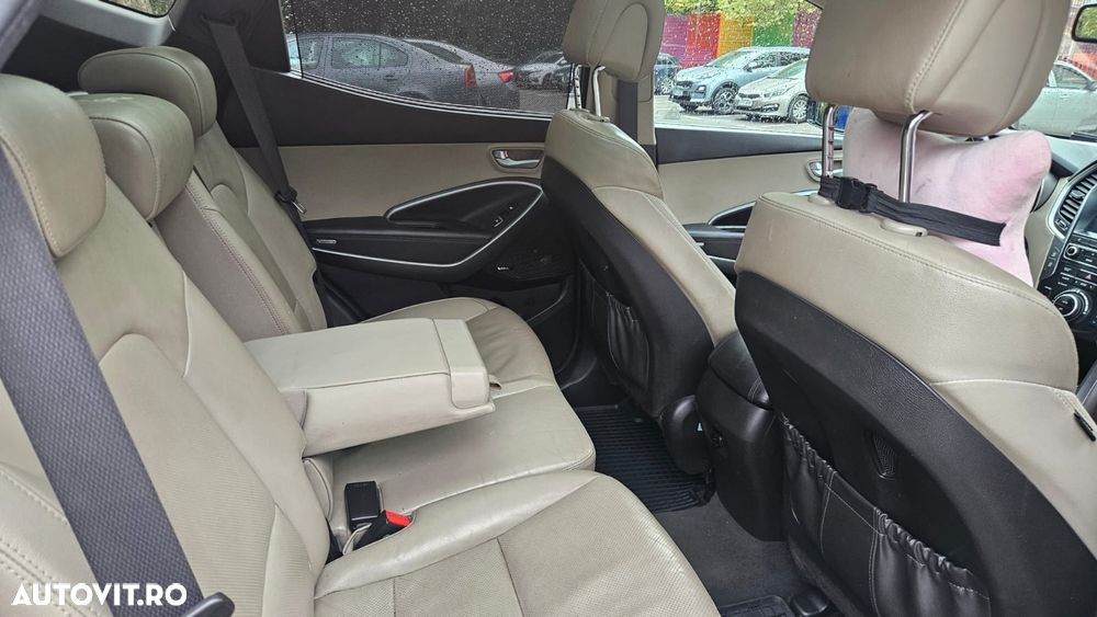 Hyundai Santa Fe 2.2 CRDi 4WD AT Luxury Pack - 8
