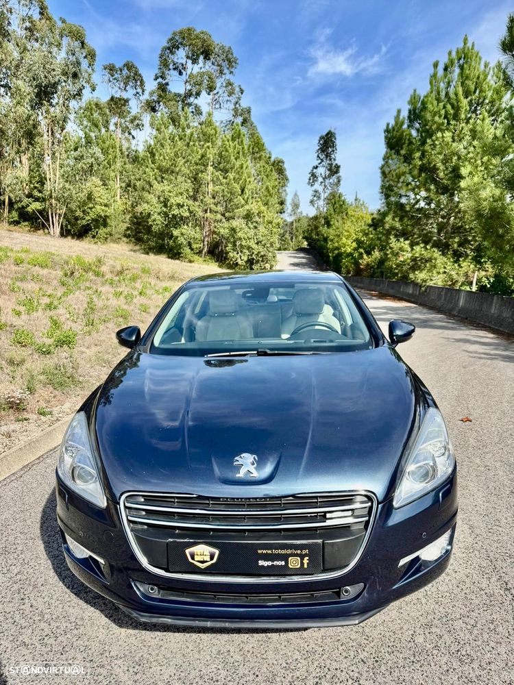 Peugeot 508 2.0 HDi Hybrid4 2-Tronic - 5
