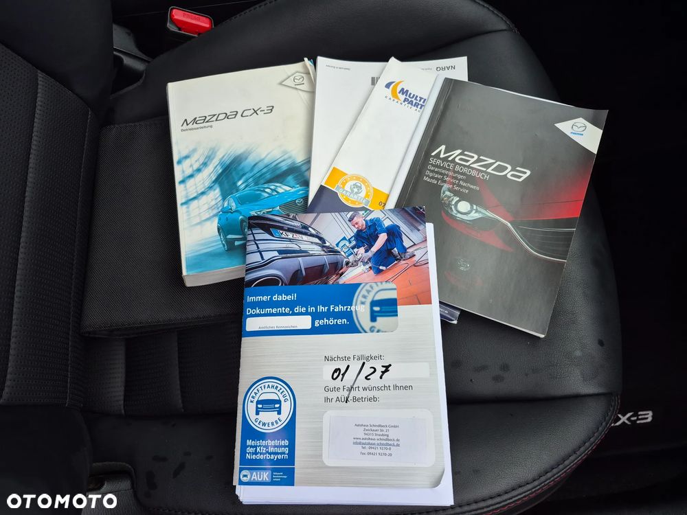 Mazda CX-3 SKYACTIV-G 120 FWD Exclusive-Line - 27