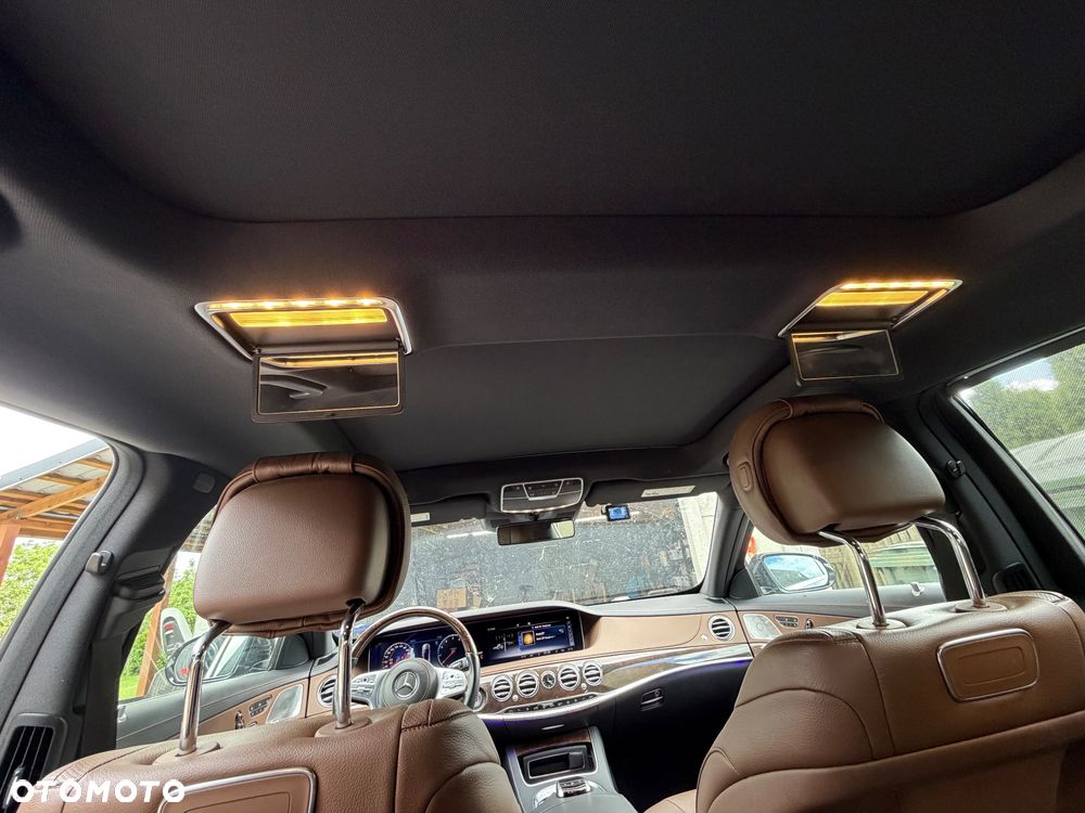 Mercedes-Benz Klasa S 450 4-Matic L 9G-TRONIC - 20