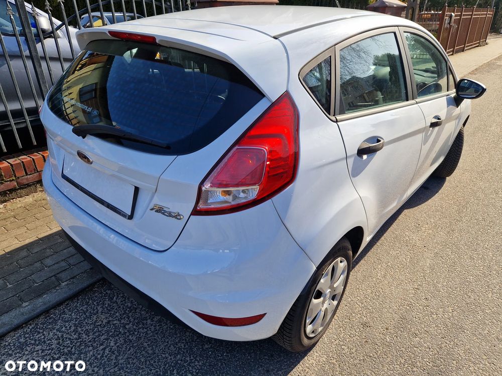 Ford Fiesta 1.25 Silver X (Ambiente) EU6 - 6