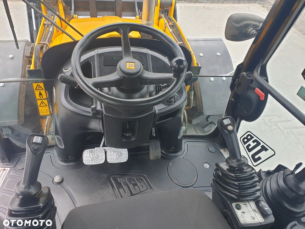 JCB 4CX eco DŻOJSTIKI TYLKO 6900MTG SPROWADZONA SUPER STAN - 12