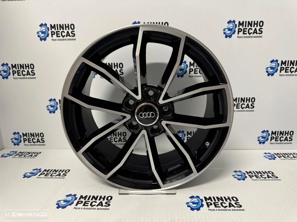 Jantes Audi SQ5 em 17 Preto Polido. - 8