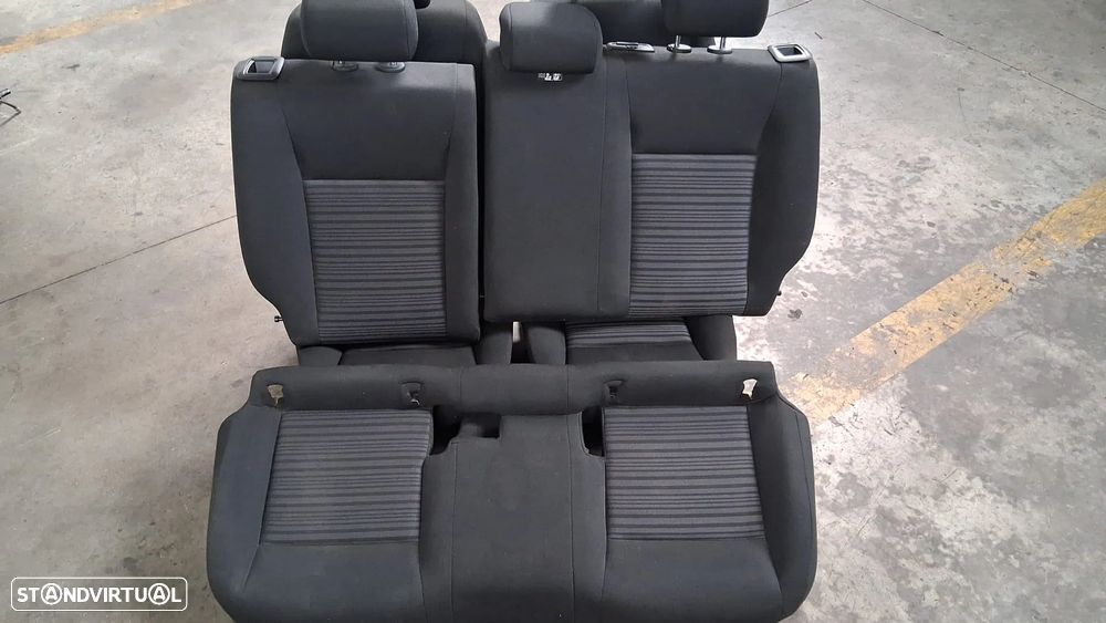 Bancos Estofos Mercedes W176 A176 - 2