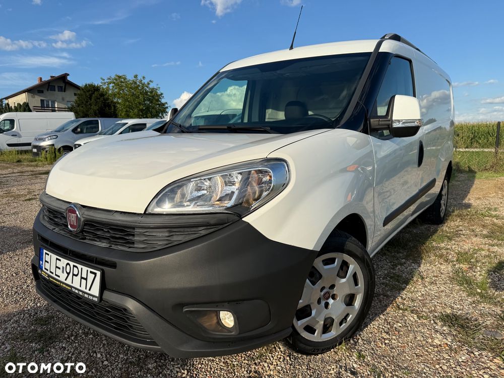 Fiat DOBLO MAXI 1.4 TJET 120 KM NOWY GAZ LPG IZOTERMA MAŁY PRZEBIEG OKAZJA - 23