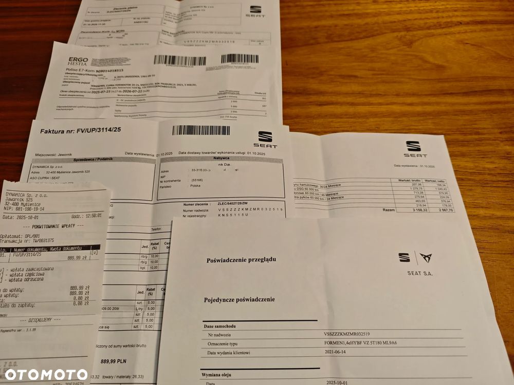 Cupra Formentor VZ 1.4 e-Hybrid DSG - 12