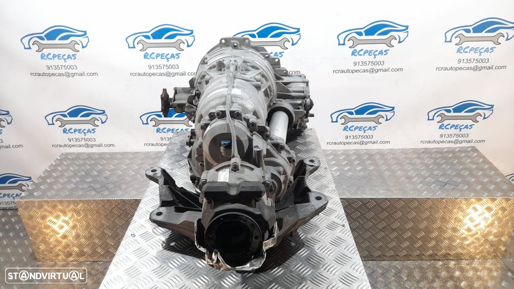 CAIXA VELOCIDADES AUTOMATICA AUDI A5 8T3 8T0 8TA 3.0 TDI 24V 240CV CCW CCWA KXS 1084030011 KXS1084030011 AUDI A4 B8 - 5