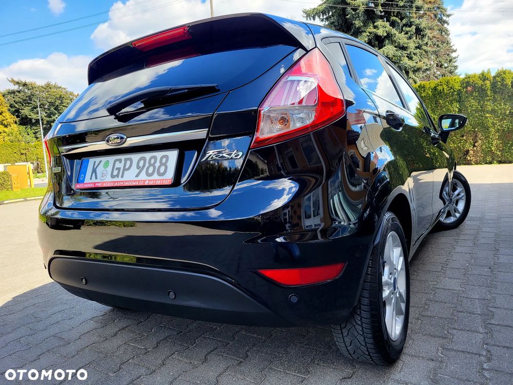 Ford Fiesta 1.0 EcoBoost STart-Stop Titanium - 9