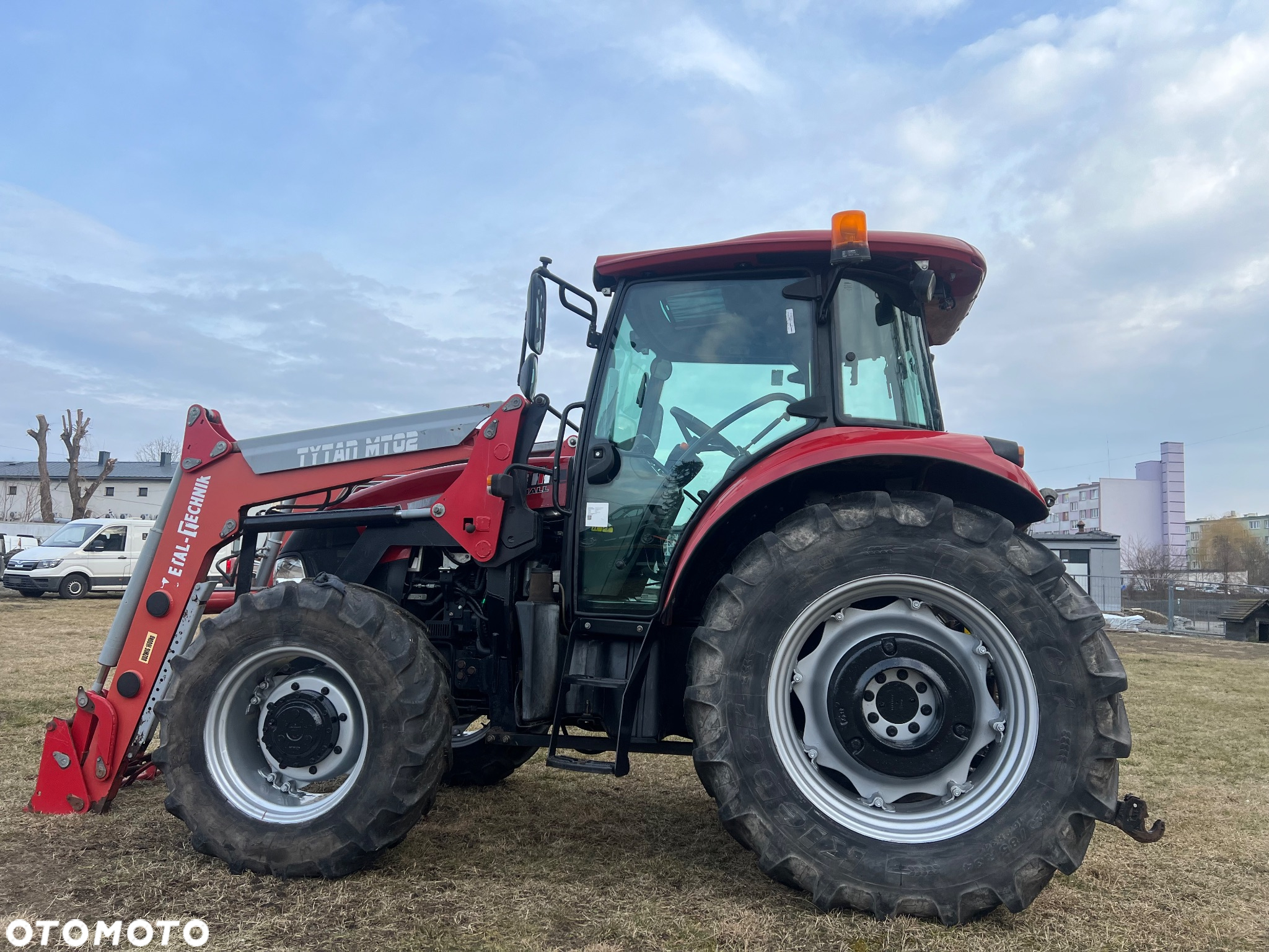 Case IH FARMAL 85 A - 6