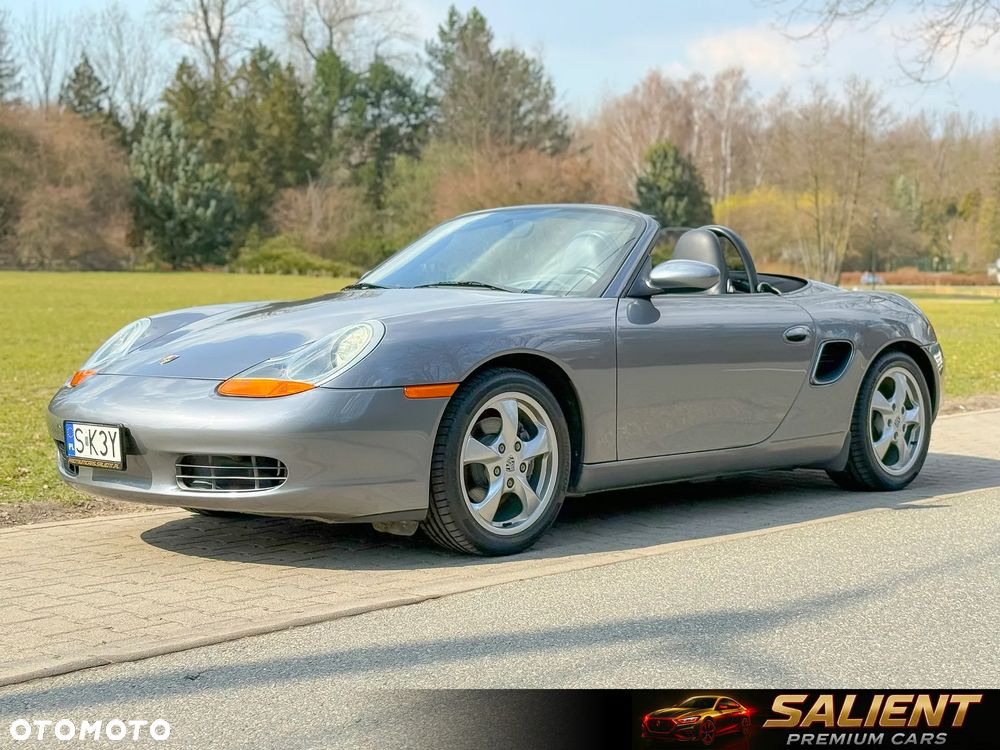 Porsche Boxster 2.7 - 4