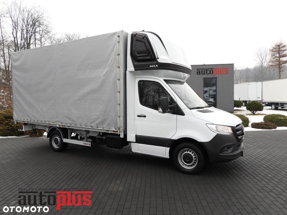Mercedes-Benz SPRINTER 317 PLANDEKA 10 PALET WEBASTO TEMPOMAT KLIMATYZACJA  170KM - 2