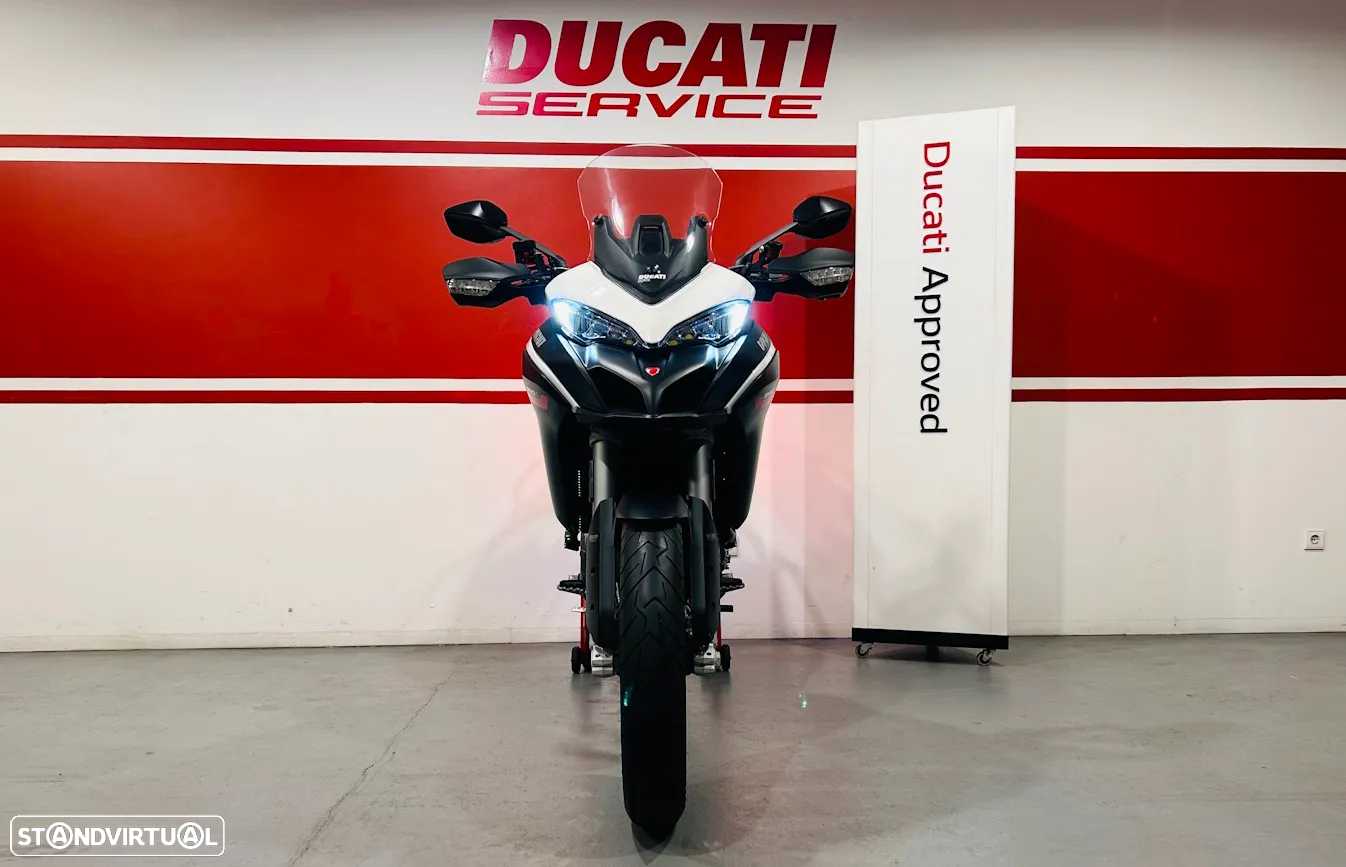 Ducati Multistrada 950 S SW GP White - 7