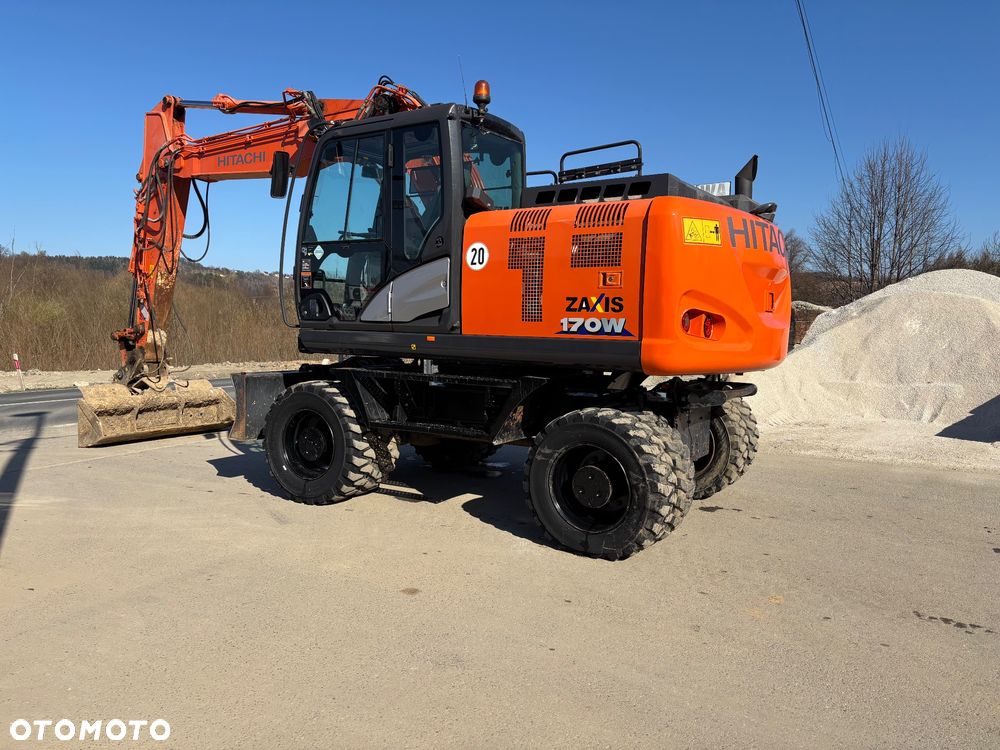 Hitachi ZX 170 W-6 ZAXIS - 2