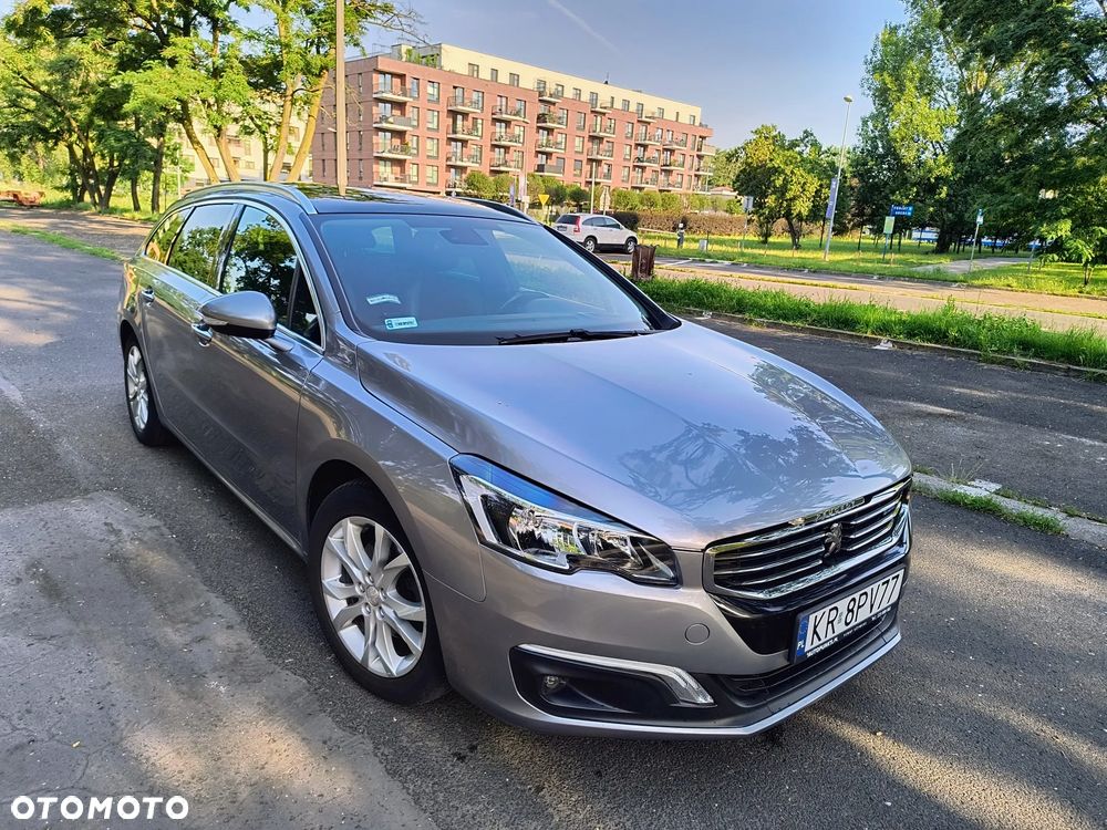 Peugeot 508 BlueHDi 150 Stop&Start Allure - 16