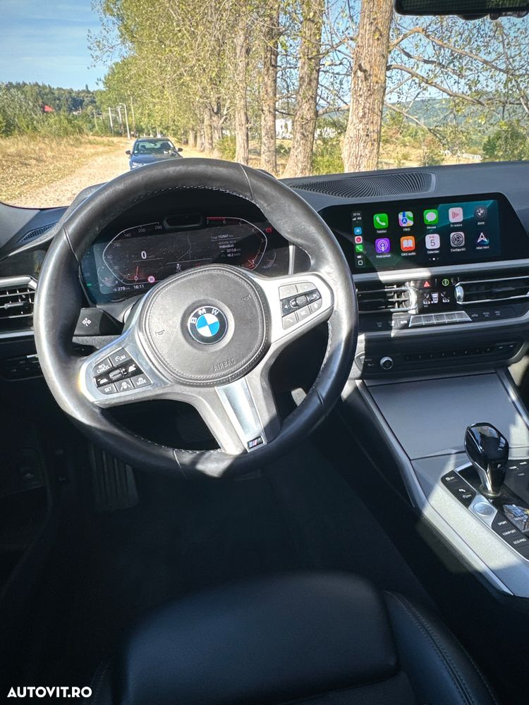 BMW Seria 3 320i Touring Aut. Edition Luxury Line Purity - 9