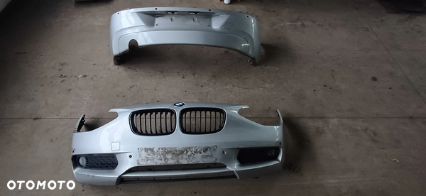 Zderzak ZDERZAKI BMW F20 przedni + tylni przedlift