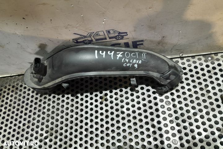 Tubulatura intercooler 03C145673H 03C145673H Skoda Octavia 2 [facelif - 1