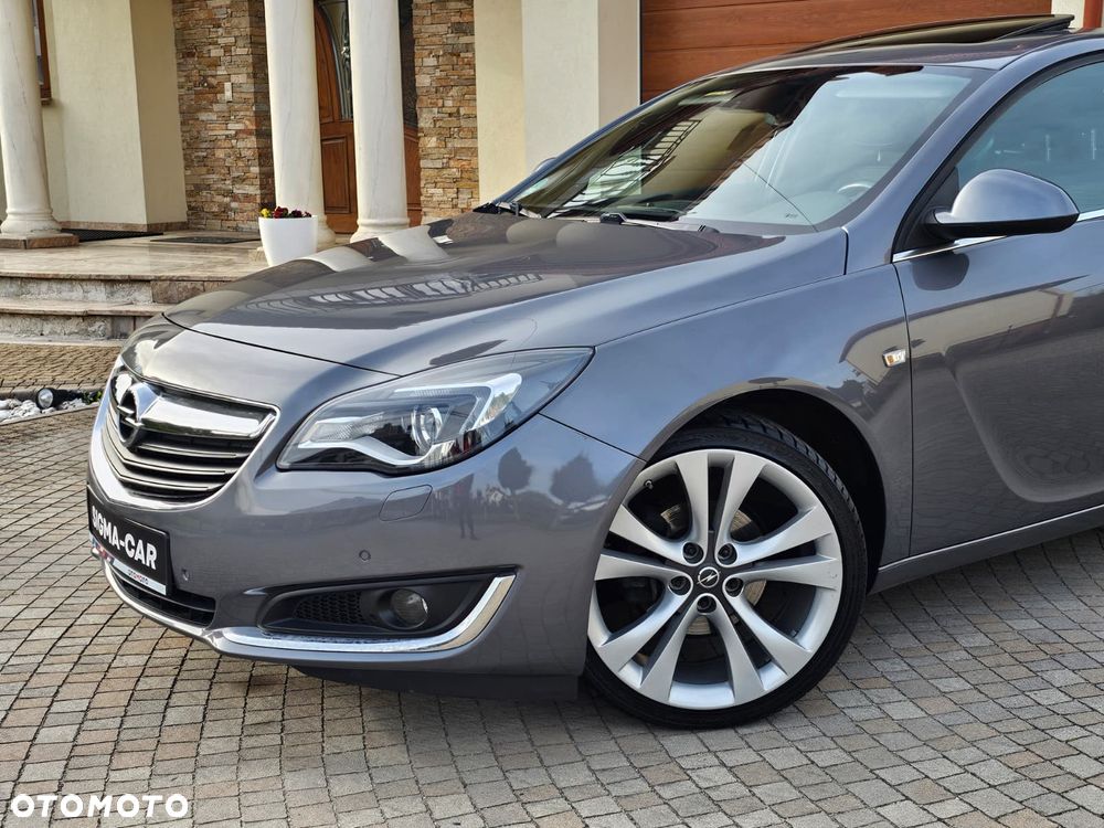 Opel Insignia 1.4 Turbo ecoFLEX Start/Stop Sport - 11