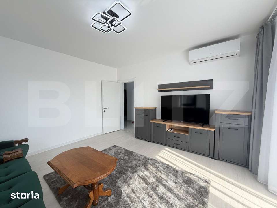 Apartament 2 camere, 60 mp, parcare, Leabay Residence — fotografia 1