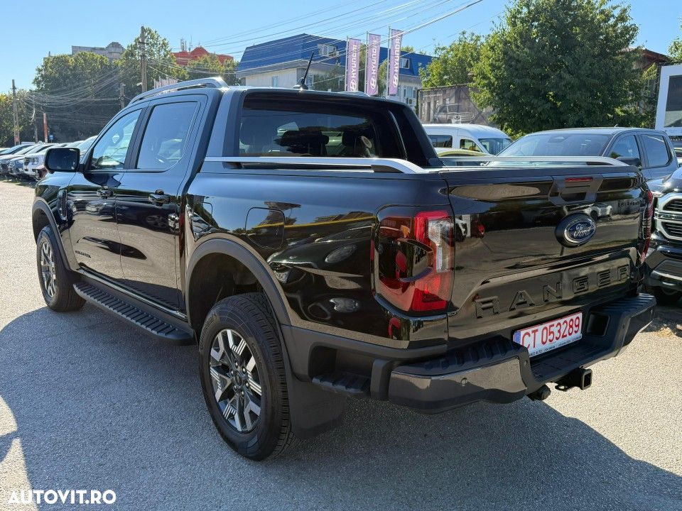 Ford Ranger Pick-Up 2.3 EcoBoost 278 CP 4x4 Cabina Dubla PHEV Wildtrak - 8
