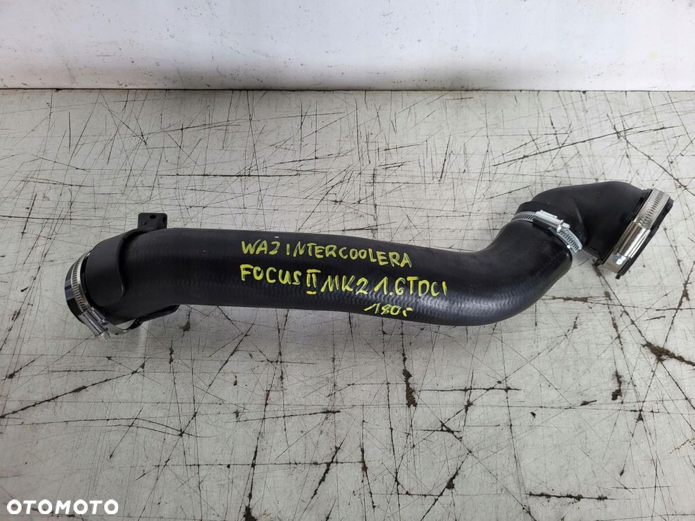 ford focus ii mk2 04-07 1.6 tdci wąż przewód intercooler - 2