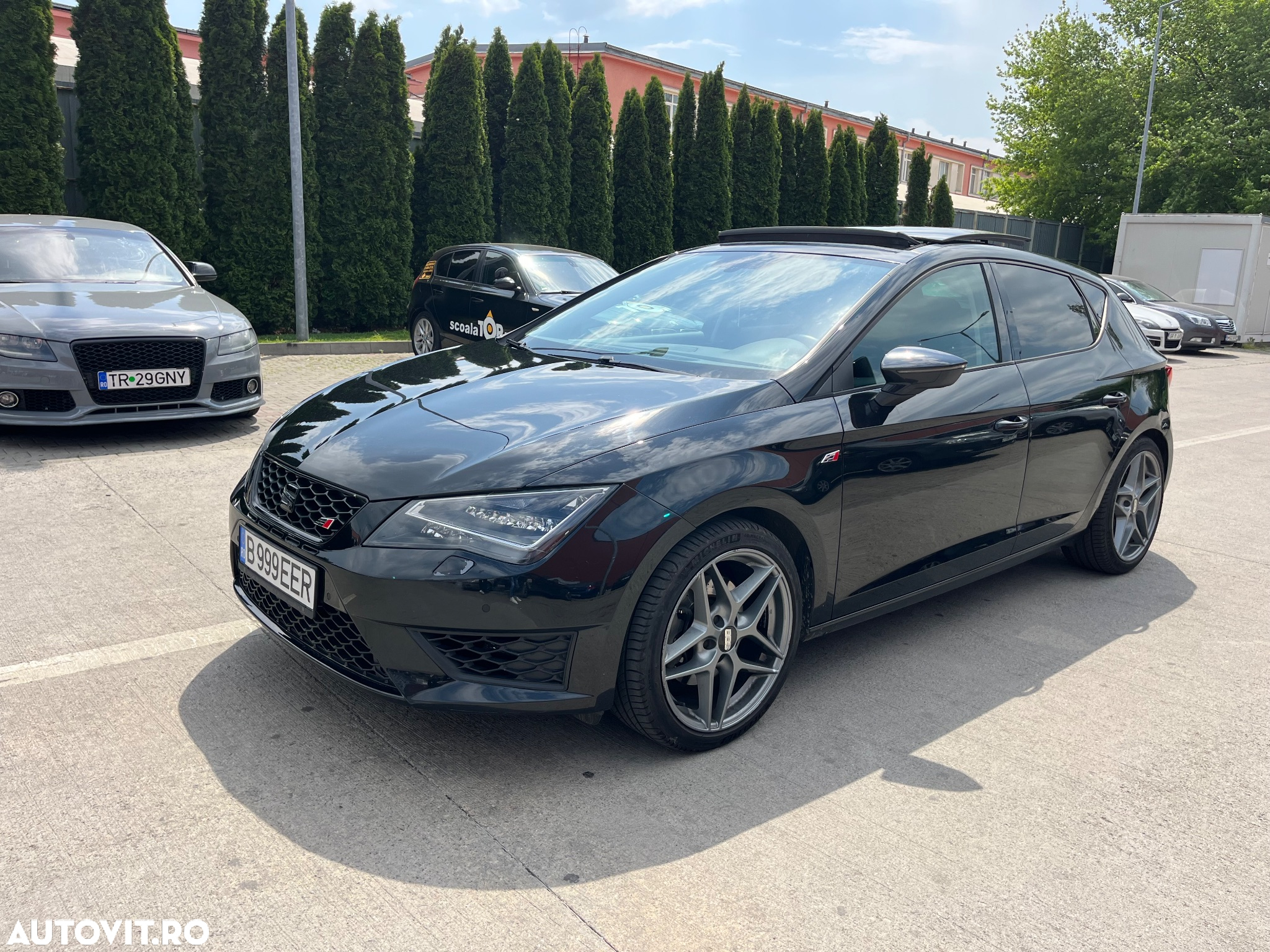 Seat Leon 1.8 TSI Start&Stop FR DSG - 9