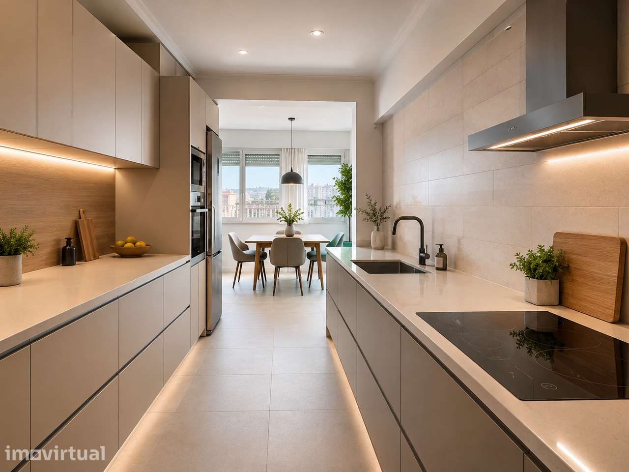 Arrendamento Apartamento T4 Totalmente Remodelado - Bairro Augusto de - Grande imagem: 3/25