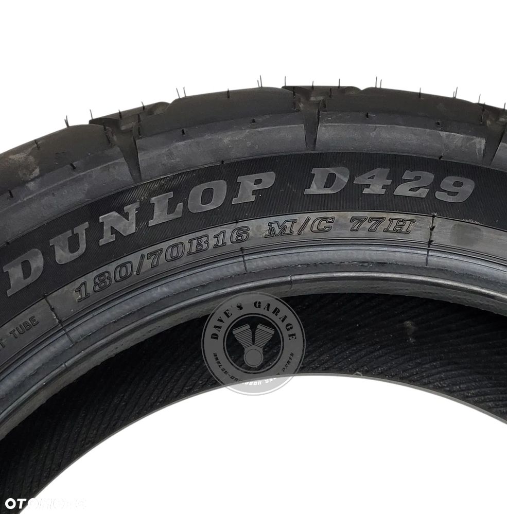 Opony Dunlop D429 Harley Davidson Fat Bob Milwaukee - 6