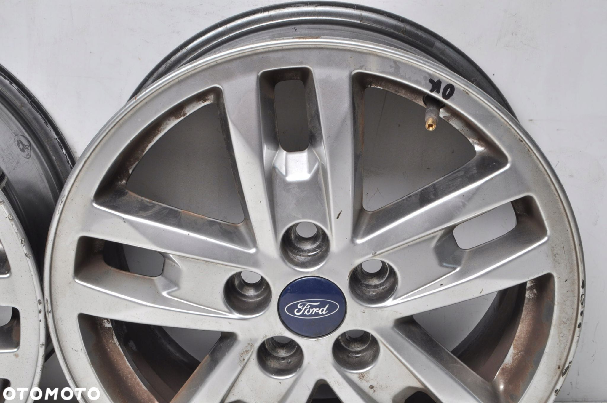 4X FELGA ALUMINIOWA FORD CONNECT MK2 R16" 6.5J 5X108 ET50  KT1C-1007-CB - 3