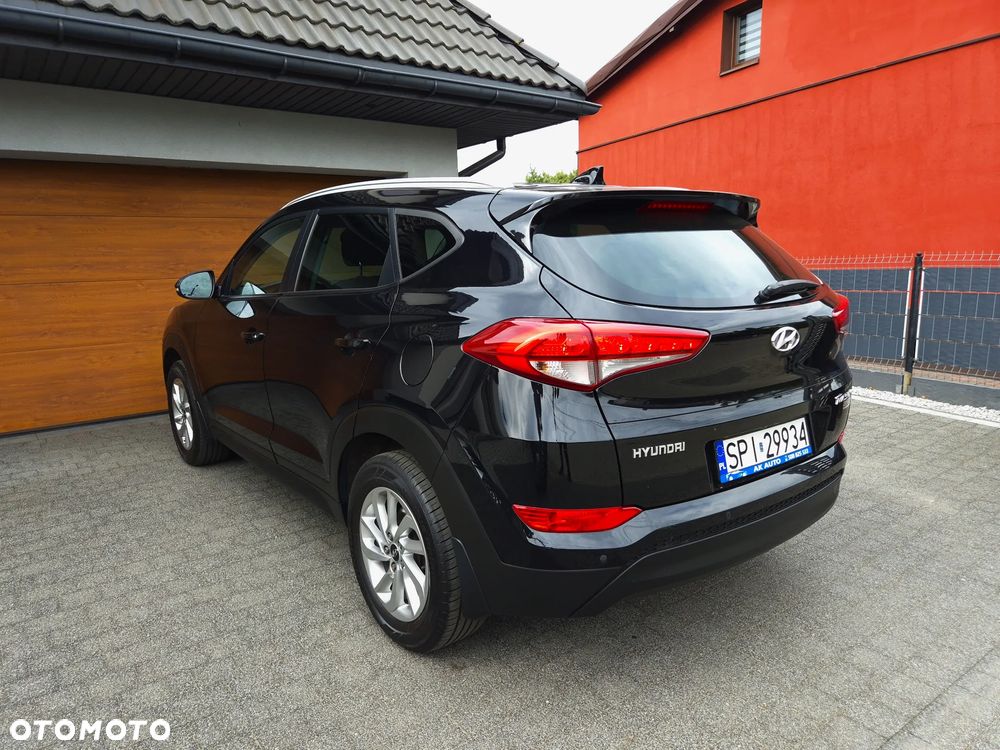 Hyundai Tucson blue 1.6 GDi 2WD Classic - 5