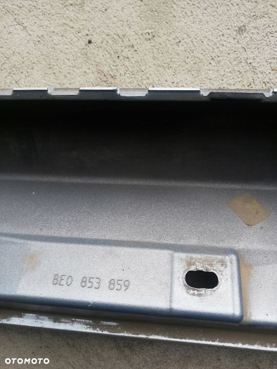 AUDI A4 B7 LISTWY PROGOWE NAKŁADKI LEWA PRAWA KPL - 2