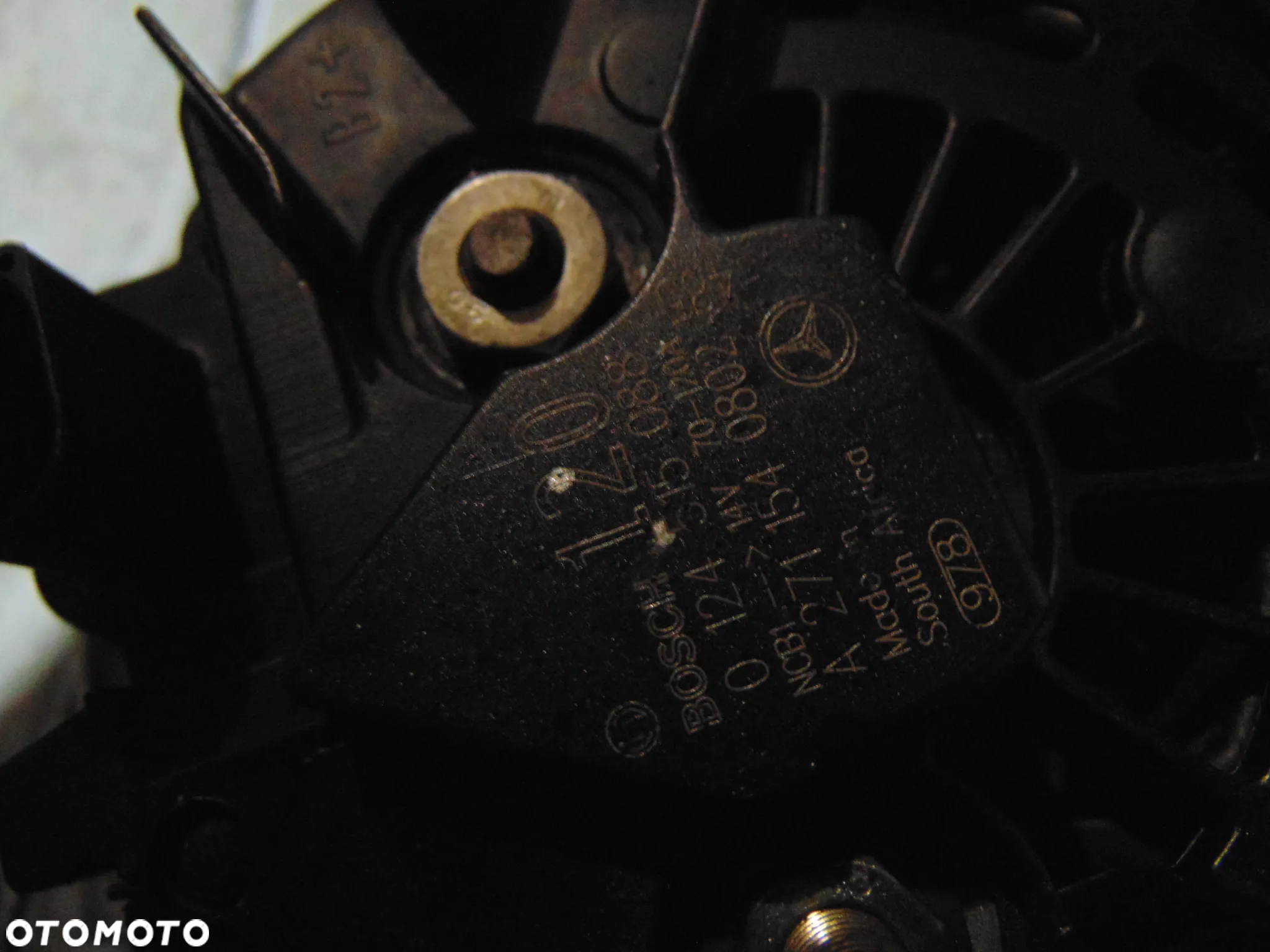Alternator Mercedes w203 1,8 Kompressor po regeneracji - 5