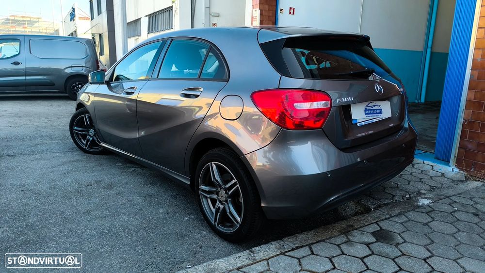 Mercedes-Benz A 180 CDI BlueEFFICIENCY - 16