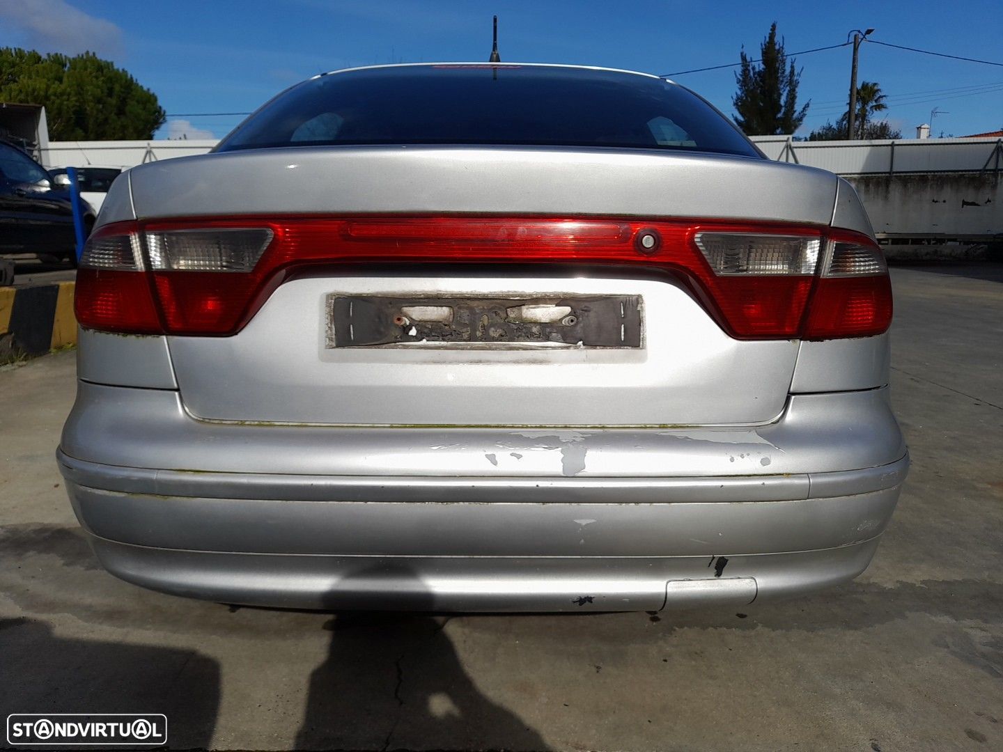 Pára-choques trás SEAT Toledo II (1M2) - 1