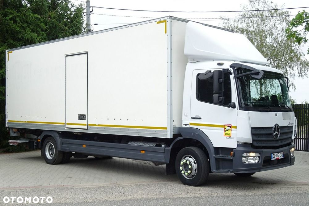 Mercedes-Benz Atego 1218 Euro6 tylko 323tys.km Kontener 18p winda Sprowadzony - 27