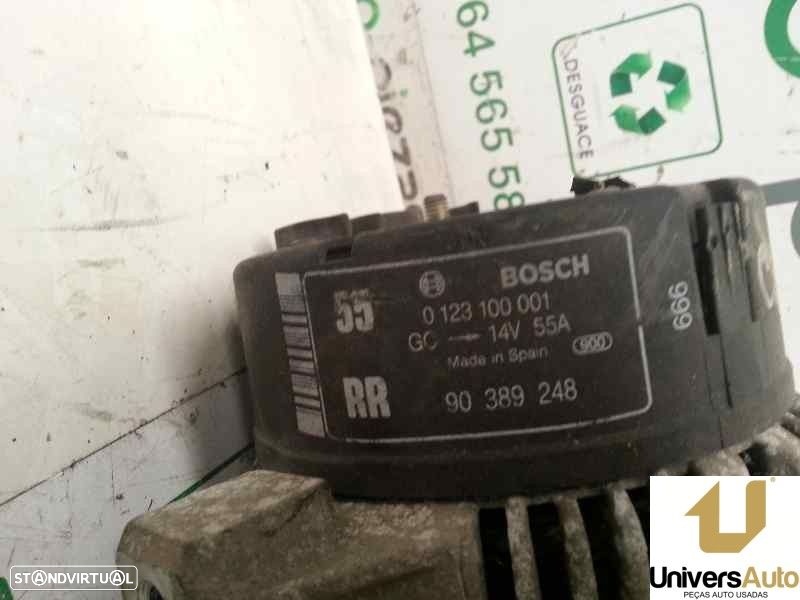 ALTERNADOR OPEL CORSA B 1996 -90389248 - 4