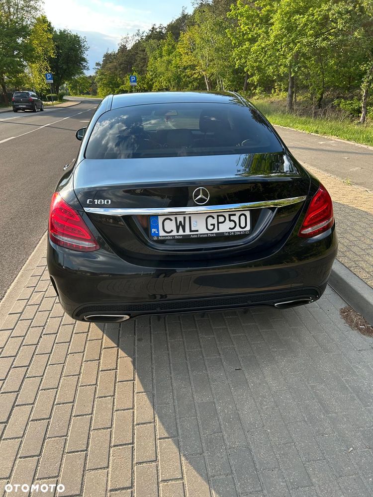 Mercedes-Benz Klasa C 180 7G-TRONIC - 3